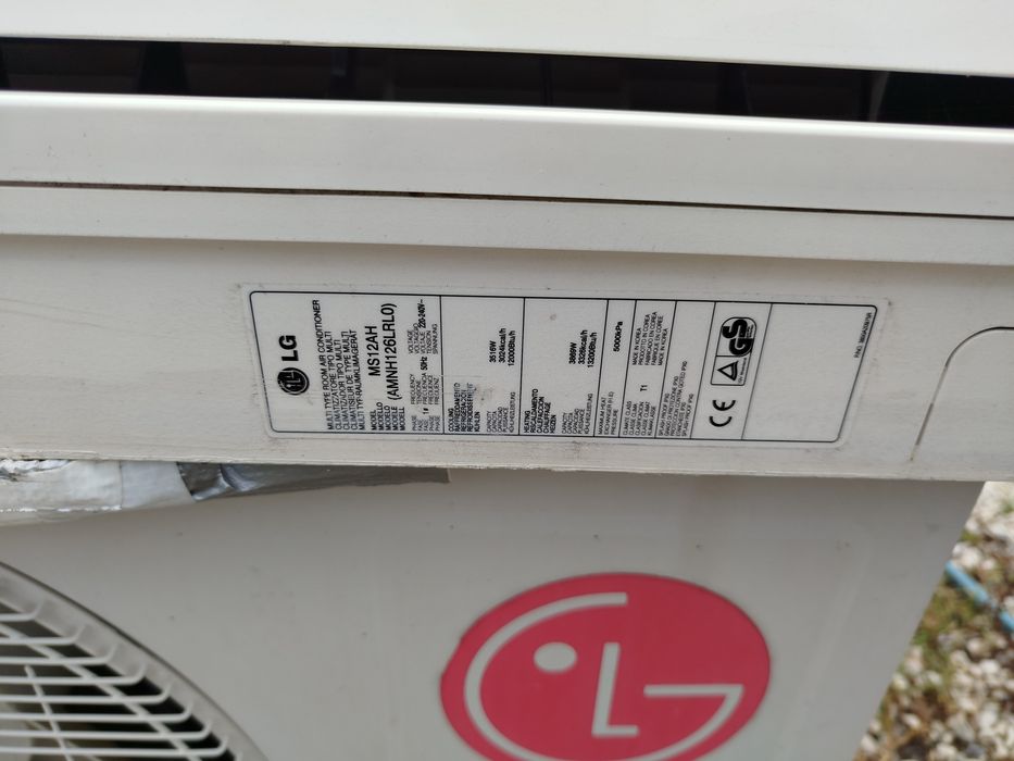 Klimatyzator LG 3,5kw