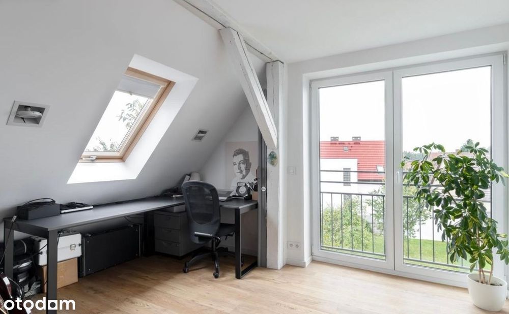 Unikalny loft z duszą, ogrodem i tarasem | Gliwice-Żerniki | 110m²