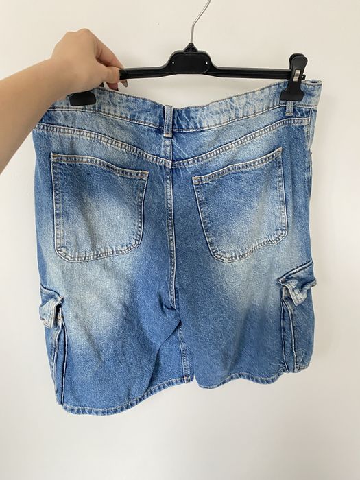 Bermudy jeansowe shorts