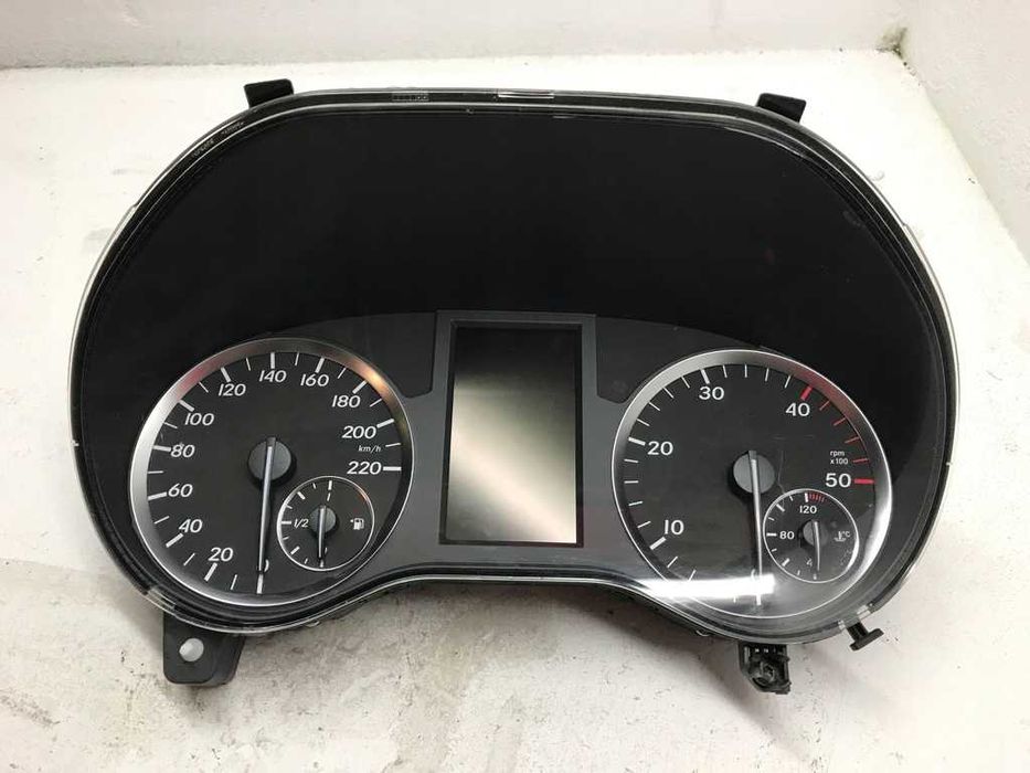 visor do painel de instrumentos para Mercedes Vito W447.