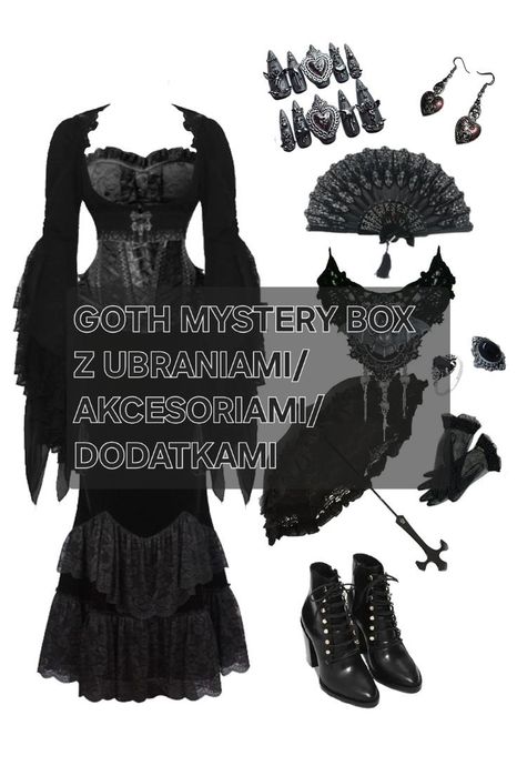 Mystery box goth