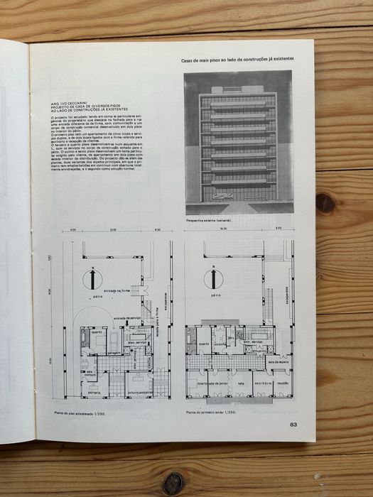 Livro A Composição da Casa Ivo Ceccarini