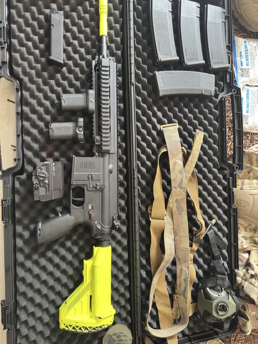 Equipamento Airsoft Completo (Excelente estado)