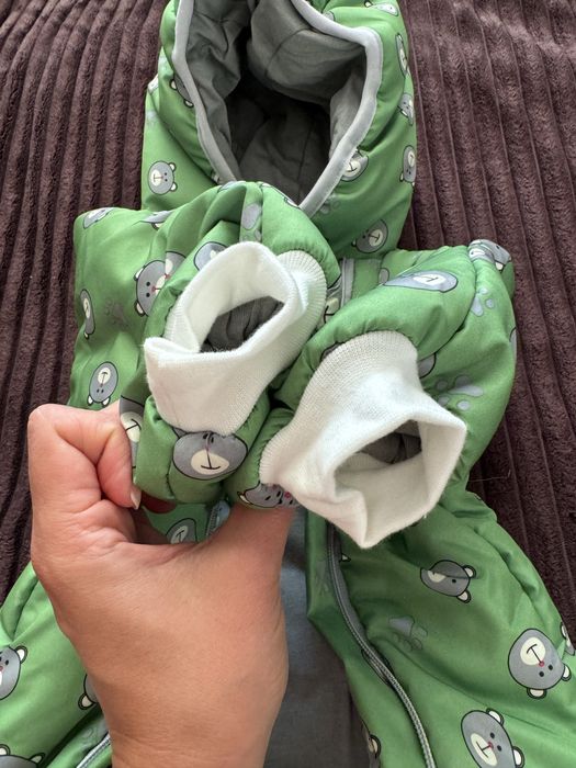 Комбінезон дитячий трансформер 68-74 зимовий демісезонний