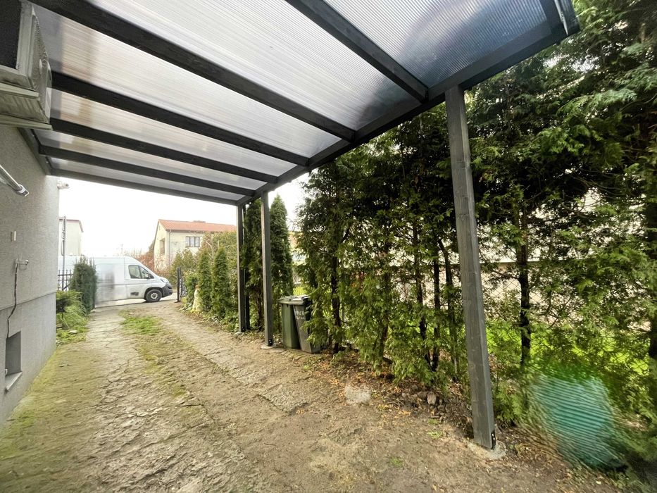 Wiata garażowa, zadaszenie na samochód, wiata samochodowa, carport