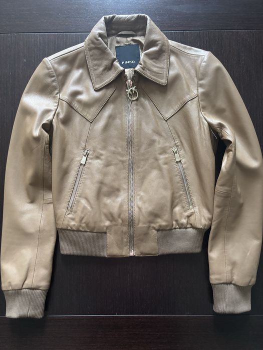 Шкіряна куртка Pinko