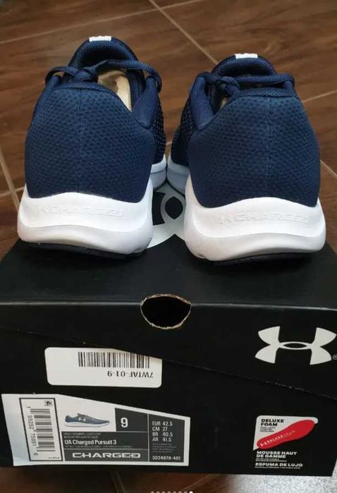 Under Armour кросівки оригінал 41