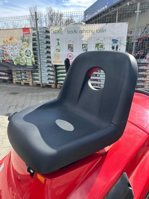 Traktorek do Trawy Koszenia Kosiarka Traktor Ogrodowy 18KM 2 cylindry