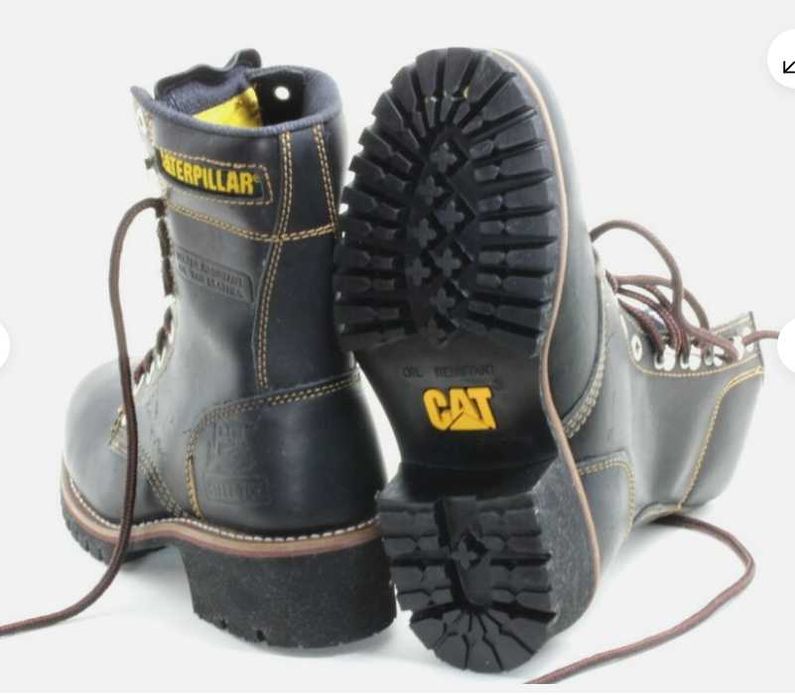 Берцы "бронированные" для активной жизни, оригинал CAT Fairbanks.