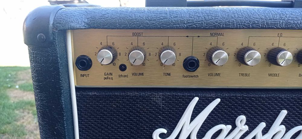 Marshall 75 Reverb 5275 JCM 800 MOSFET