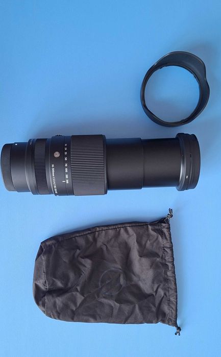 Sigma 16-300mm F3.5-6.7 DC OS Contemporary (Sony E) + filtr UV 67mm