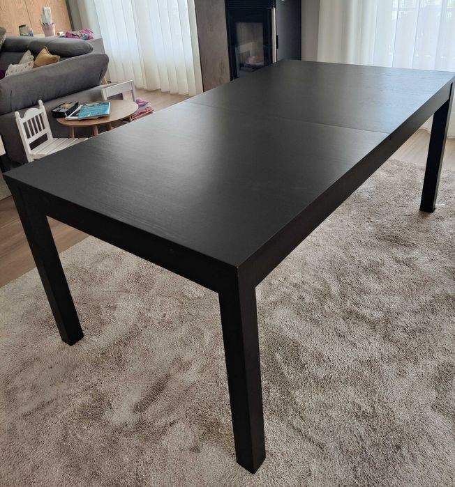 Mesa de sala extensível BJURSTA