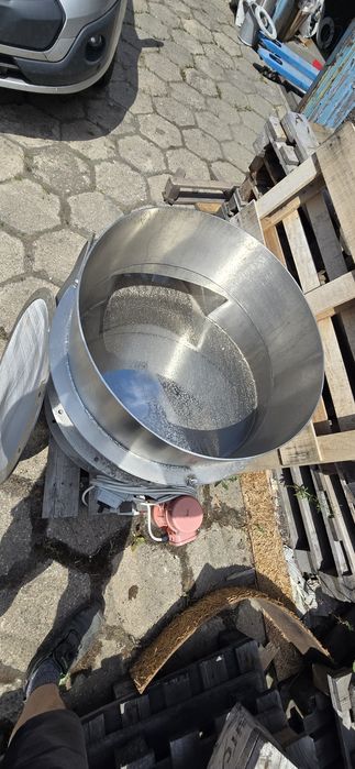 Przesiewacz  sito wibracyjny stal nierdzewna