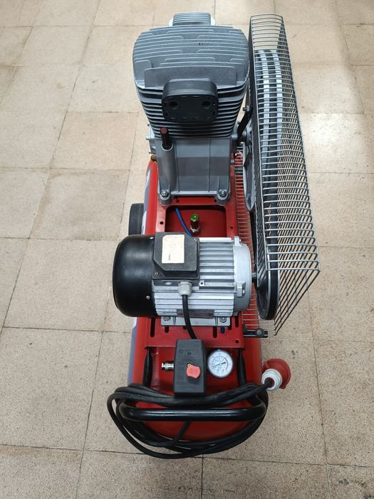 Compressor trifásico 100litros 4cv