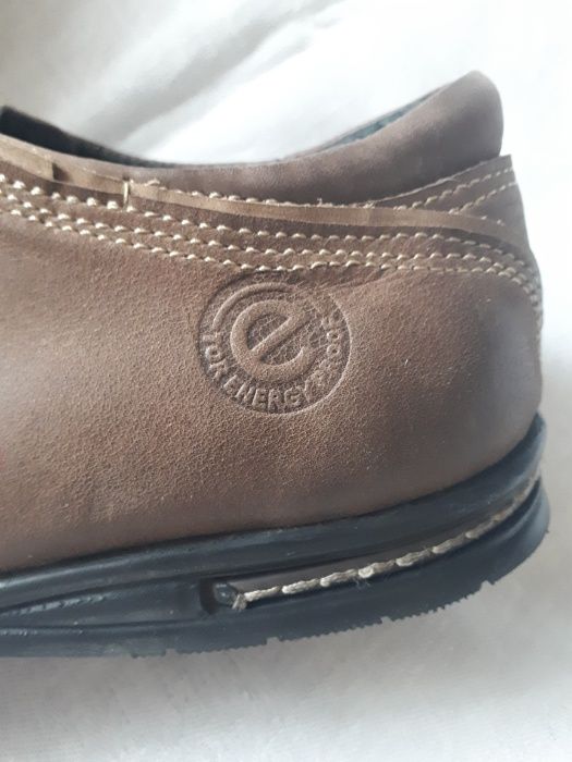 Мужские кожаные ботинки Ecco Waterproof