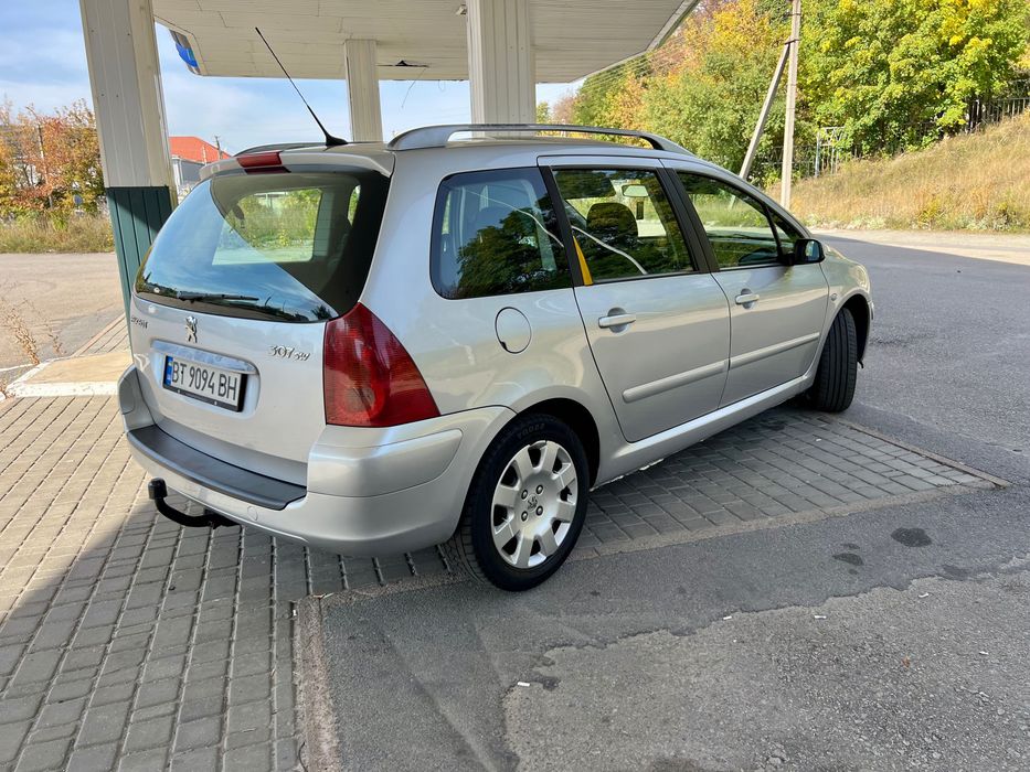 Пежо 307 sw 2002 2.0 HDI
