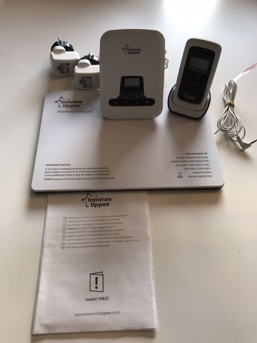 Niania elektroniczna z czujnikiem ruchu