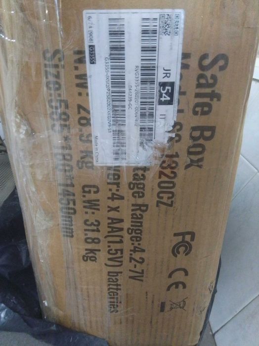 Cofre 399€. Vevor. Oportunidade