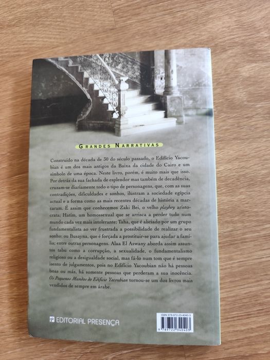 Os pequenos mundos do edifício Yacoubian