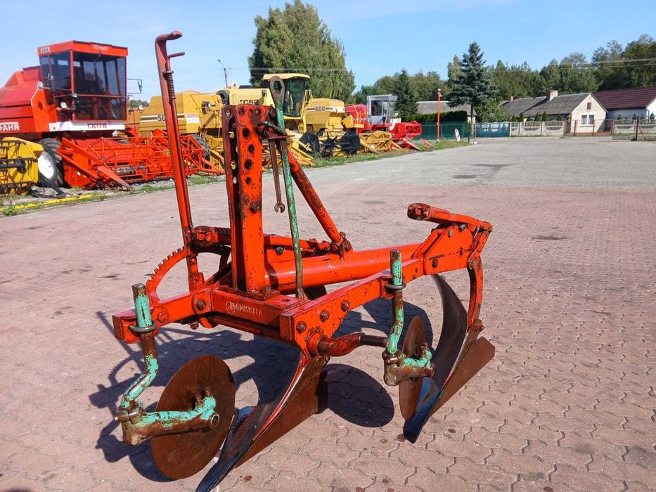 Pług kverneland 2 skiby