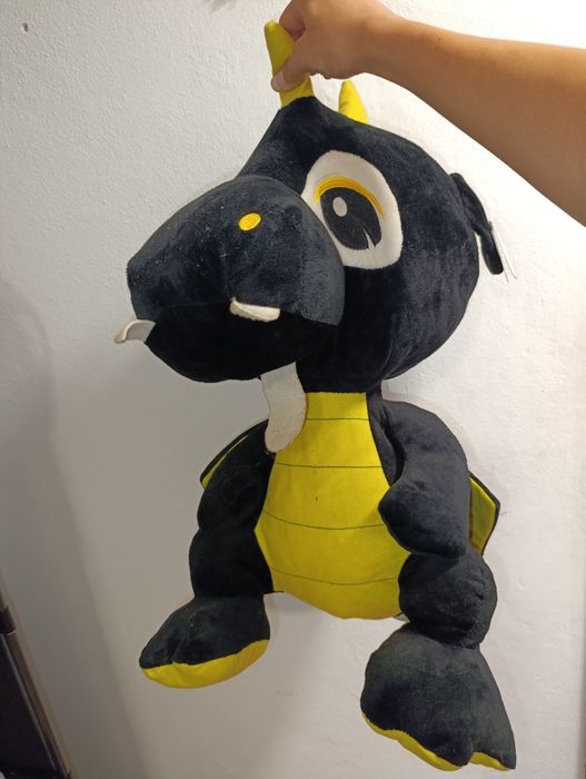Peluche dragão 45cm altura