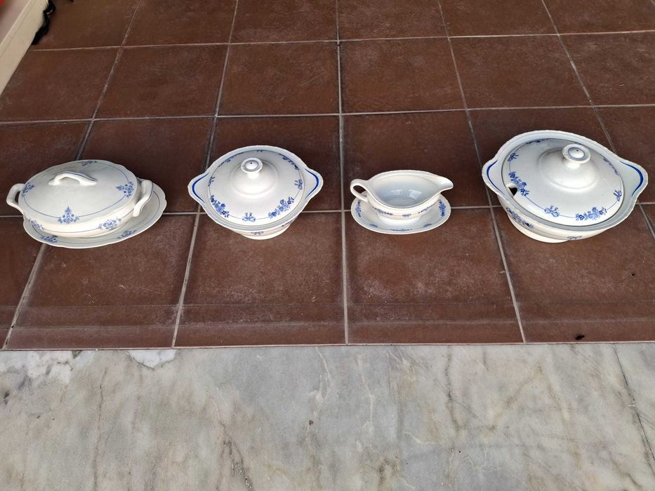 Conjunto terrinas Vista Alegre