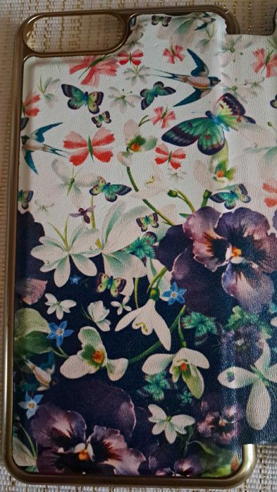 Чохол преміум-класу Ted Baker для IPhone 6/6S/7 Plus  у стилі книжки