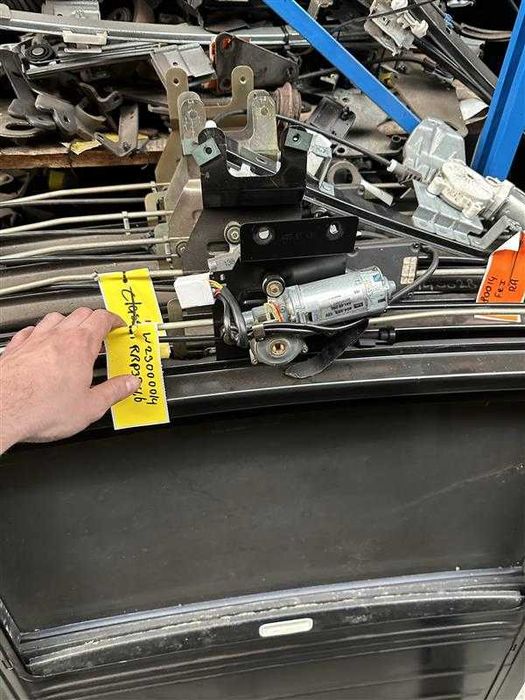 Range Rover P38 Vidro teto abrir tecto