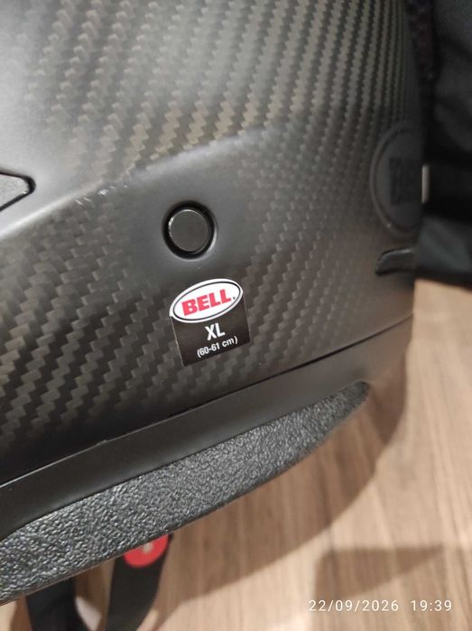 Capacete Bell moto 10 Spherical Preto Mate