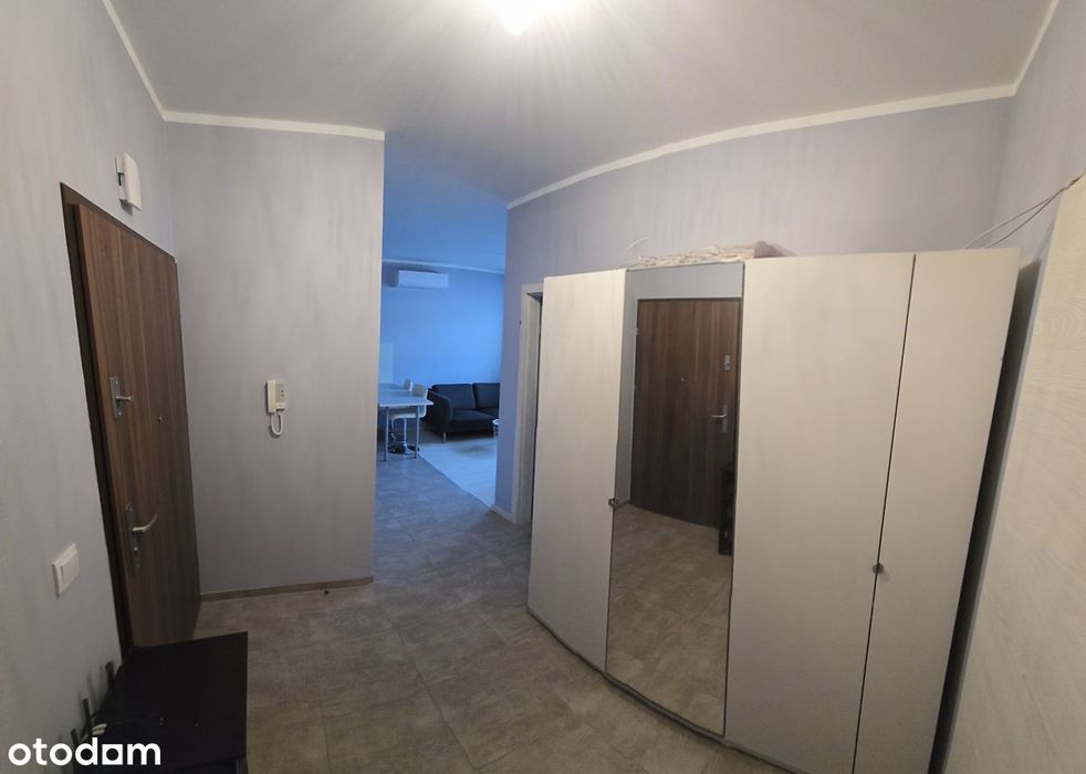 36m2, 3. PIĘTRO, JAGODNO, umeblowane, loggia, klimatyzacja