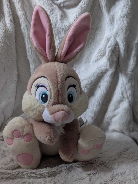 Disney Miss Bunny Bambi Króliczek Zajączek Maskotka