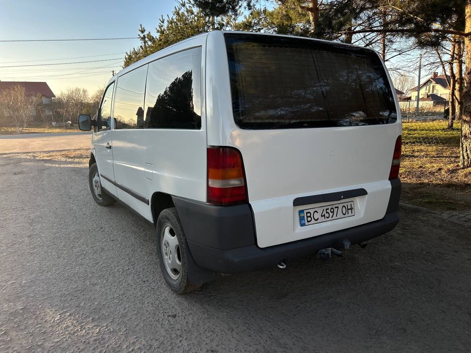 Мерседес віто 638 Mercedes Vito 638