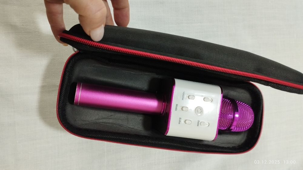 Безправадной микрофон 260гр..