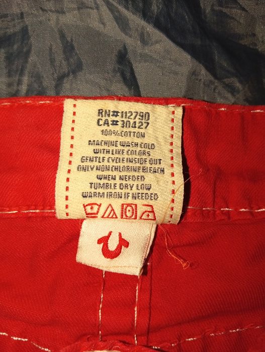 True religion red vintage Geno no1