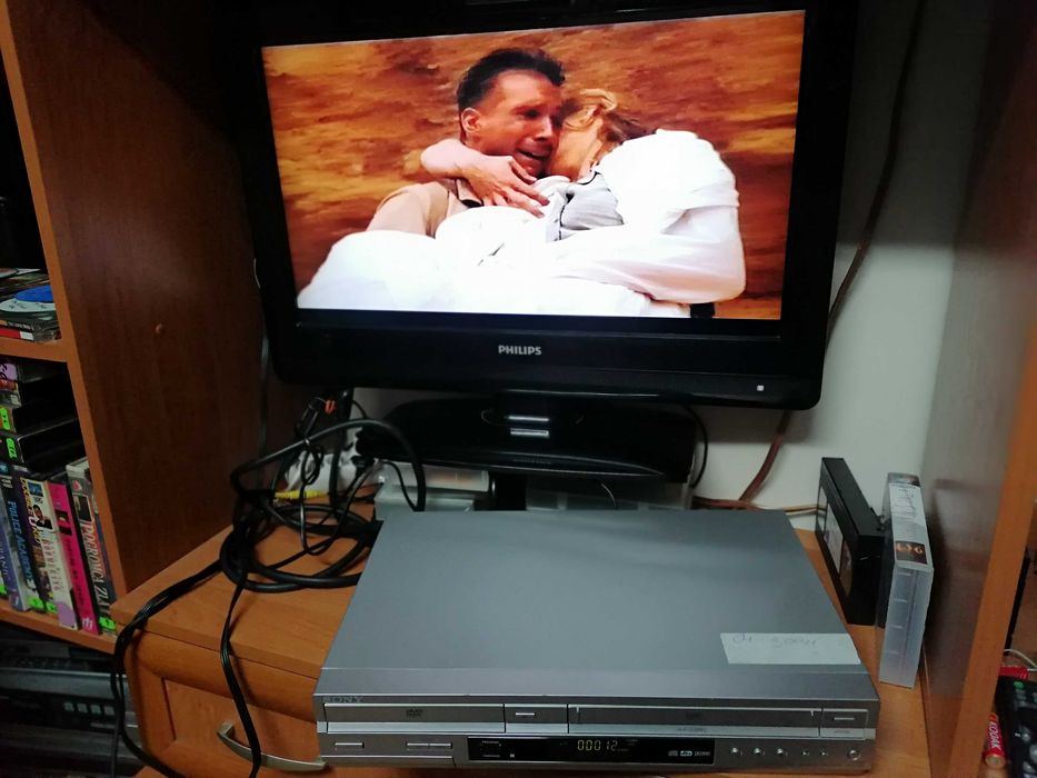 Magnetowid VHS Sony SLV-D920 E  HI-FI stereo COMBO