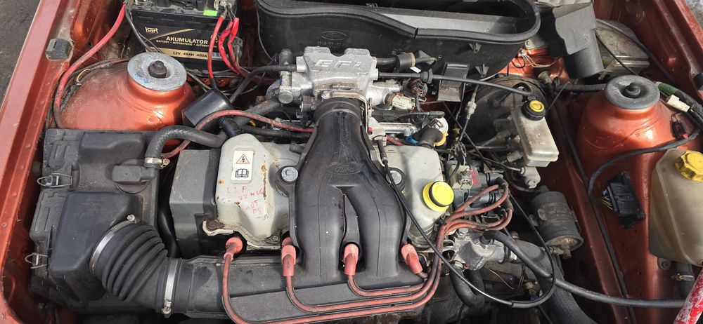 Ford escort mk4 cabrio 1.6 105 km Przebieg 46000 oldtimer auto cabrio