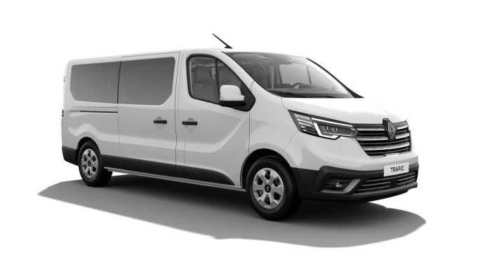 Wypożyczenie Wynajem Busa 9 osobowego TRAFIC, VIVARO