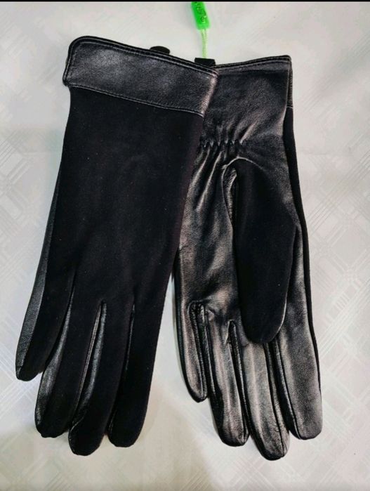 Кожаные Перчатки/Оленья Кожа/Замшевые/Женские/Мужские