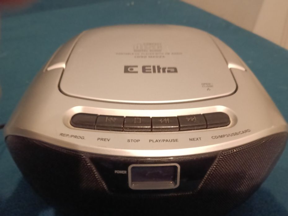 Magnetofon eltra cd92 masza