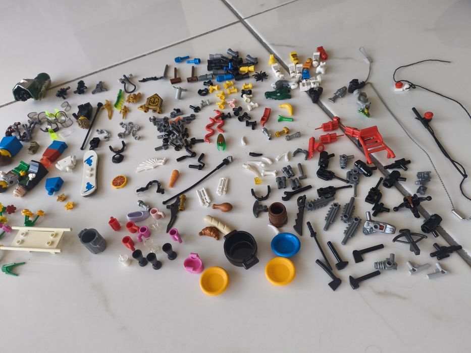 Peças LEGO original figuras