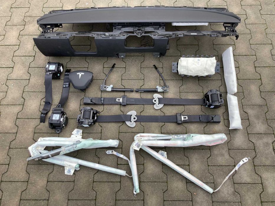 Tesla Y 3 S X подушки безпеки AIRBAG
