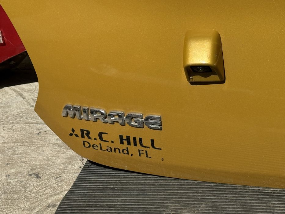 Ляда кришка багажнику Mitsubishi Mirage 2020 2021 2022 2023