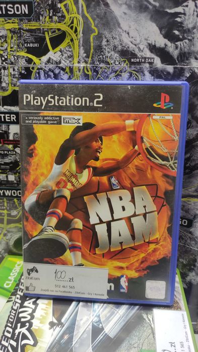 NBA Jam| PS2 | Sklep | Kraków | Wysyłka | Wymiana