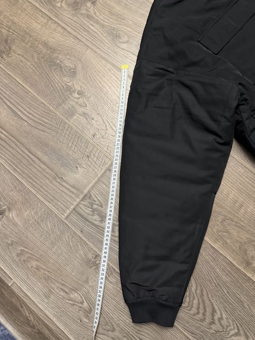 Чорний бомбер puma у розмірі L