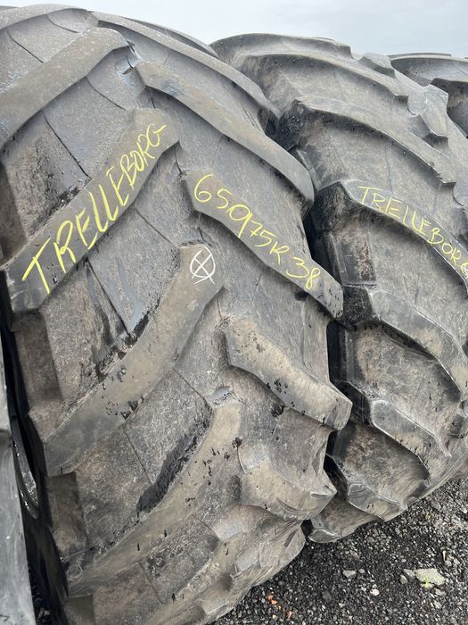 Opona używana 650/75R38