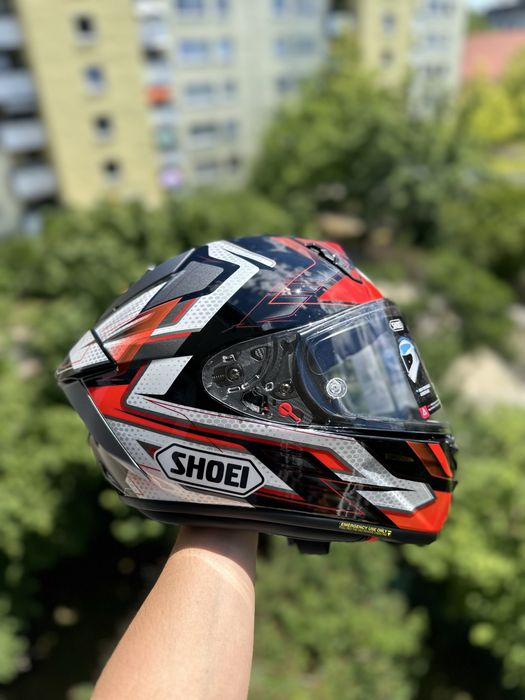 Шолом Shoei X-Spr Pro Escalate L AGV Scorpion Nolan