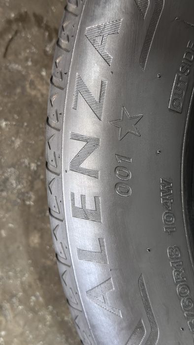 Pneus 225/60r18 Bridgestone Alenza 001* com 80% de piso