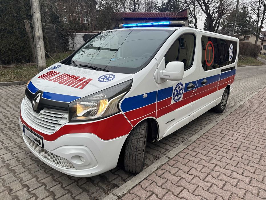 Renault Trafic Ambulans A2 Nosze Tlen Sygnalizacja