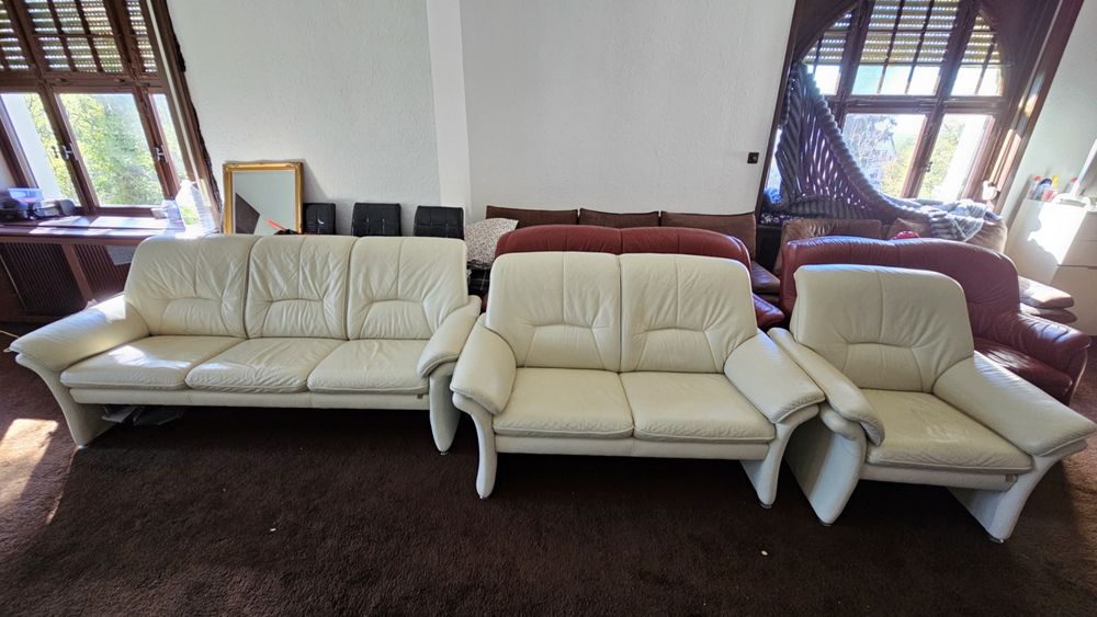 Дивани з натуральної шкіри