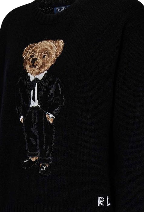 sweter polo ralph lauren bear